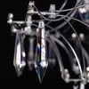 Миниатюра фото подвесной светодиодный светильник loft it mira 10259/1000 silver asfour | 220svet.ru