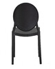 Миниатюра фото стул обеденный набор 4шт dobrin albert lmzl-pp712-n_p-black-11011 | 220svet.ru