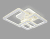 Миниатюра фото потолочный светодиодный светильник с пультом ду ambrella light acrylica fa1732 | 220svet.ru