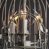 Миниатюра фото подвесная люстра arte lamp gabbia a1878sp-3wg | 220svet.ru