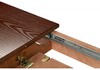 Миниатюра фото стол деревянный арктоис вишня | 220svet.ru