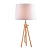 Миниатюра фото настольная лампа ideal lux york tl1 big wood | 220svet.ru
