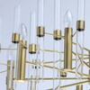 Миниатюра фото подвесная люстра mw-light альгеро 285010910 | 220svet.ru