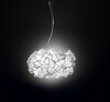 Миниатюра фото подвесной светильник slamp clizia white | 220svet.ru
