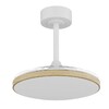 Миниатюра фото люстра-вентилятор mantra slim fan mini 9009 | 220svet.ru