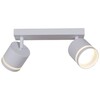 Миниатюра фото спот reluce 53001-9.5-002il spot light gx53 wt | 220svet.ru