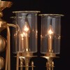Миниатюра фото подвесная люстра mw-light аманда 8 481012606 | 220svet.ru