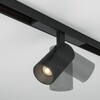 Миниатюра фото трековый магнитный светодиодный светильник maytoni focus led basity tr176-1-5wtw-m-b | 220svet.ru