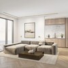 Миниатюра фото трековый однофазный светодиодный светильник denkirs shine linear dk5752-sb | 220svet.ru