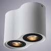 Миниатюра фото потолочный светильник arte lamp a5644pl-2wh | 220svet.ru