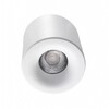 Миниатюра фото потолочный светодиодный светильник iledex 108-7w-d80-4000k-24dg-wh | 220svet.ru