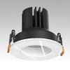 Миниатюра фото встраиваемый светодиодный светильник elektrostandard 25096/led a066135 | 220svet.ru