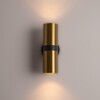 Миниатюра фото настенный светильник arte lamp ran a3143ap-2pb | 220svet.ru
