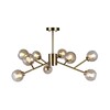Миниатюра фото потолочная люстра loft it orion 10020/9 | 220svet.ru