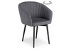 Миниатюра фото стул деревянный моншау velutto 32 / черный | 220svet.ru