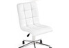 Миниатюра фото компь.терное кресло для персонала woodville квадро экокожа белая / хром 539654 | 220svet.ru