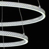Миниатюра фото подвесной светодиодный светильник de markt аурих 496019103 | 220svet.ru