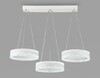 Миниатюра фото подвесной светодиодный светильник ambrella light acrylica original fa6206 | 220svet.ru