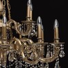 Миниатюра фото подвесная люстра chiaro габриэль 491010918 | 220svet.ru