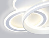 Миниатюра фото потолочный светодиодный светильник с пультом ambrella light acrylica disk fa8511 | 220svet.ru