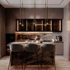 Миниатюра фото подвесной светильник loft it reed 10358/830 disk ab | 220svet.ru
