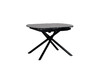 Миниатюра фото стол обеденный расклладной garda decor 83mc-1957dt bl | 220svet.ru