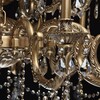 Миниатюра фото подвесная люстра chiaro габриэль 491010918 | 220svet.ru