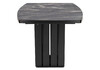 Миниатюра фото стол деревянный woodville эудес черный 528471 | 220svet.ru