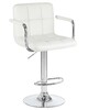 Миниатюра фото стул барный dobrin kruger arm lm-5011-n_ch-m_el-white-11047 | 220svet.ru