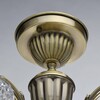 Миниатюра фото потолочная люстра mw-light ариадна 450019208 | 220svet.ru