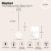 Миниатюра фото подвесной светильник maytoni basic form mod321pl-01w1 | 220svet.ru