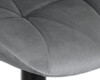 Миниатюра фото стул барный dobrin barny black lm-5022_blackbase-11853 серый | 220svet.ru
