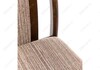 Миниатюра фото стул деревянный aron soft dirty oak / beige | 220svet.ru