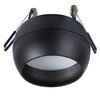 Миниатюра фото встраиваемый светильник arte lamp gambo a5550pl-1bk | 220svet.ru
