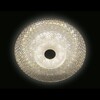 Миниатюра фото потолочный светодиодный светильник ambrella light orbital crystal f96 cl 48w d390 | 220svet.ru