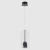 Миниатюра фото подвесной светильник crystal lux element sp12w led black | 220svet.ru