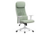 Миниатюра фото компьютерное кресло woodville salta light green / white 15396 | 220svet.ru