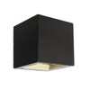 Миниатюра фото настенный светильник deko-light mini cube black 620140 | 220svet.ru