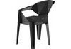 Миниатюра фото пластиковый стул woodville гекса черный 686711 | 220svet.ru