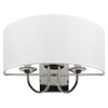 Миниатюра фото настенный светильник loft it balance 10416w cr | 220svet.ru