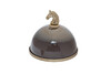 Миниатюра фото блюдо с крышкой декоративное garda decor 69-22295 | 220svet.ru