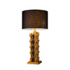 Миниатюра фото настольная лампа damian brass delight collection | 220svet.ru