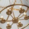 Миниатюра фото подвесная люстра rivoli erin 4112-306 б0061972 | 220svet.ru