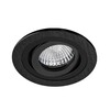 Миниатюра фото встраиваемый светильник italline sac021d black | 220svet.ru
