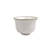 Миниатюра фото чашка керамическая roomers tableware l9748-cream | 220svet.ru