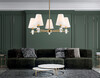 Миниатюра фото люстра на штанге ambrella light high light lh75044 | 220svet.ru