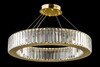 Миниатюра фото подвесной светодиодный светильник arti lampadari anzio l 1.5.60.100 g | 220svet.ru