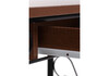 Миниатюра фото мебель для спальни woodville клео 3 черный / орех 446222 | 220svet.ru