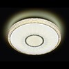 Миниатюра фото потолочный светодиодный светильник ambrella light orbital air f11 cf 72w d400 | 220svet.ru