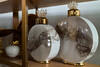 Миниатюра фото ваза с крышкой garda decor 55rd4283s | 220svet.ru